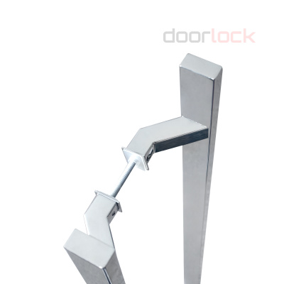 Ручка-скоба DOORLOCK PHS23/40х20/2ст, 400 мм/600 мм, SSS матовая нержавеющая сталь