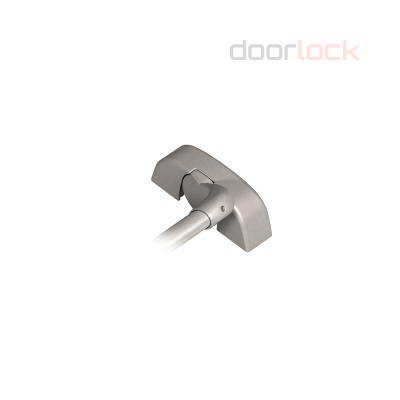 Ведомый механизм для системы антипаника DOORLOCK PD910FR-BAR, PVD под нержавеющую сталь