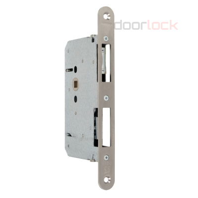 Замок дверной огнестойкий DOORLOCK DL1769/P/B/65mm/SS