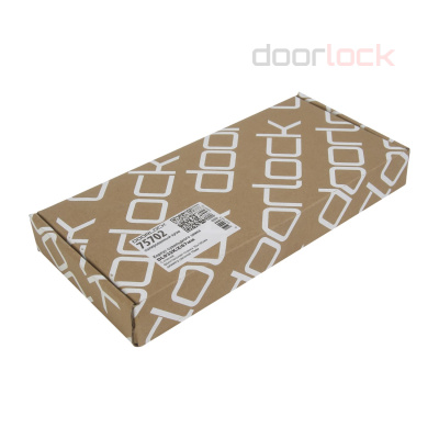 Замок дверной DOORLOCK DL932K/Z/67мм, сувальдный