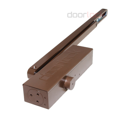Дверной доводчик DOORLOCK DL345S size 1-4 морозостойкий