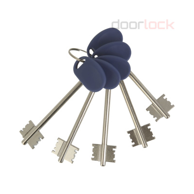 Замок дверной DOORLOCK DL8257K/Z/52мм, сувальдный