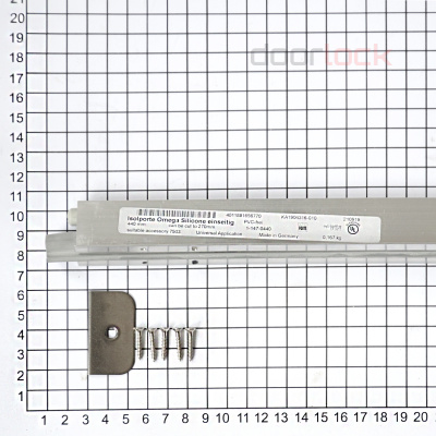 Порог автоматический Athmer Isolporte Omega Silicone single