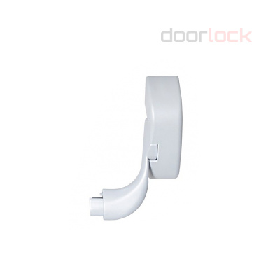 Ведомый механизм с рычагом для системы антипаника DOORLOCK PD900FR-BAR, серебристый