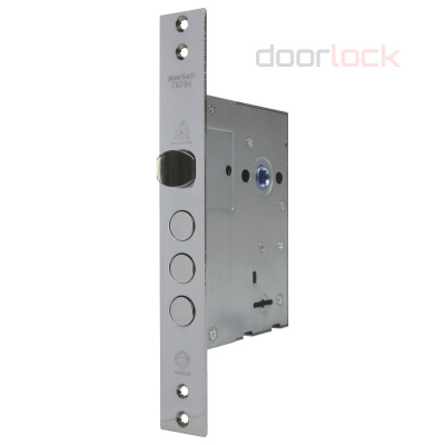 Замок дверной DOORLOCK DL930K/Z/67/85мм, сувальдный