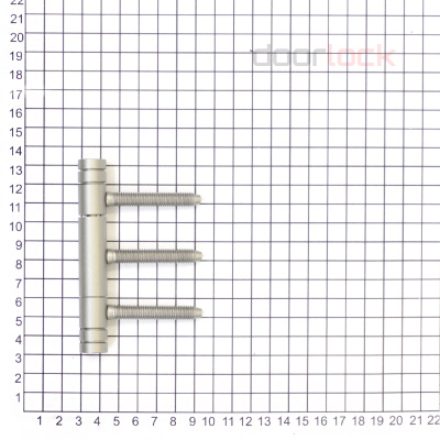 Петля SIMONSWERK BAKA C 2-15 WF Basic F2 (покрытие под матовый никель)