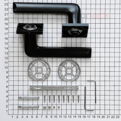 Ручка дверная DOORLOCK Mirage A18S Slim
