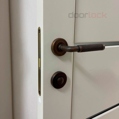 Ручка DOORLOCK Звездная линия Oxford M046 DTB matt (матовая темная бронза)