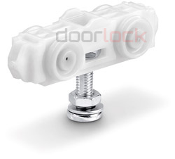 Каретка для GEZE ROLLAN 40NT (до 40кг) с болтом