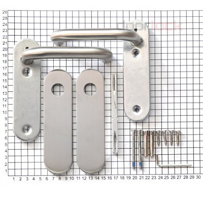 Ручка DOORLOCK 038KP/F UG U-form Rt