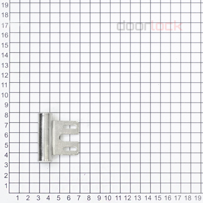 Петля SIMONSWERK VARIANT V 8000 WF (часть коробки) никелированная