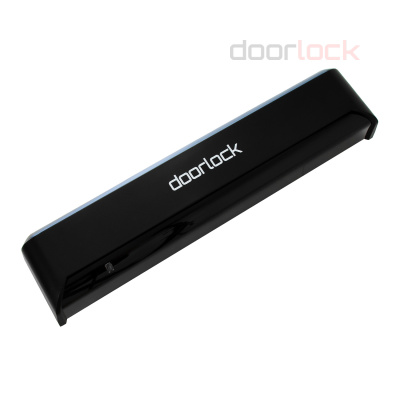 Радар комбинированный DOORLOCK MWIRS04, микроволновый с инфракрасной шторкой безопасности, черный