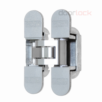 Дверная петля CEMOM ESTETIC W 978/A 3D скрытая, матовый хром