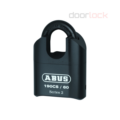 Навесной замок кодовый усиленный ABUS 190CS/60