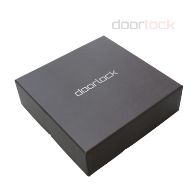 Ручка дверная DOORLOCK Phantom Nocturne Z73P CP, полированный хром, скрытая розетка