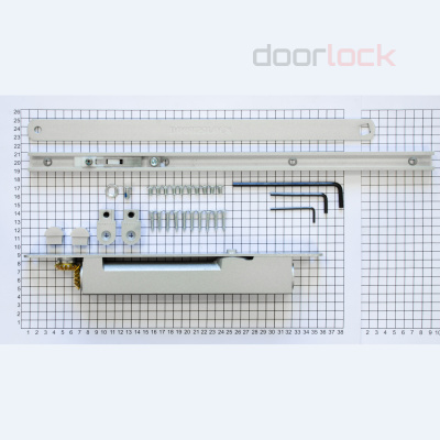 Дверной доводчик DOORLOCK DL705ITS  Серебристый 